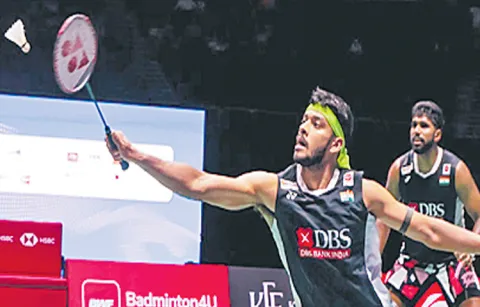 Satwiksairaj and Chirag Shetty pair lose at Indonesia Open5