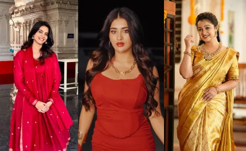 Sri Gouri Priya, Aishwarya Other Celebrities Share Photos