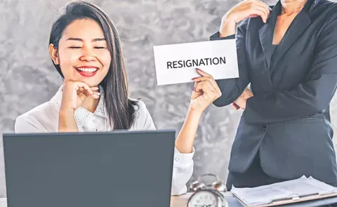 youth finance why employees resigned immediately after receiving their salaries6