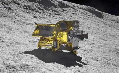 Japanese firm declares lunar mission a failure after crash landing