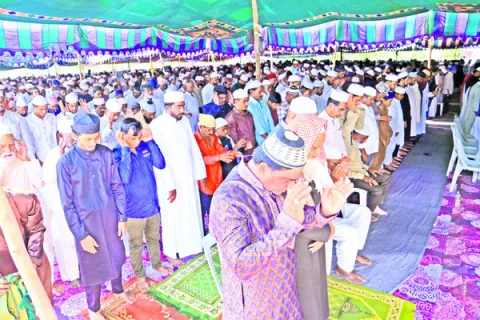ఘనంగా ఈద్‌ ఉల్‌ అజ్‌ హా