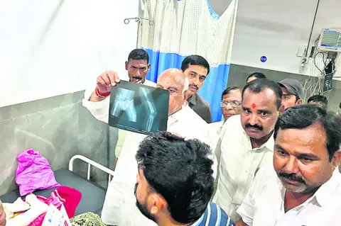 అంతర్ని ఘటనపై విచారణ చేపట్టాలి
