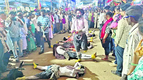 కొనసాగుతున్న కంచమ్మతల్లి ఉత్సవాలు 