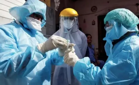 Active Covid-19 Cases In India Cross 6000 Mark8