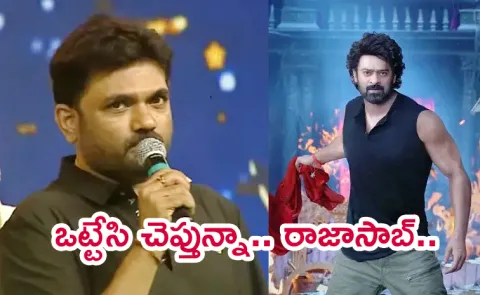 Director Maruthi About His Life and The Raja Saab Movie