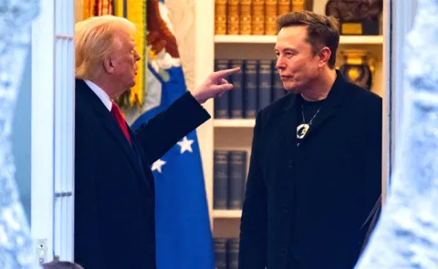 Trump Warns Musk Against Funding Democrats13