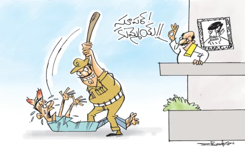 Sakshi Editorial On TDP Coalition government by Vardhelli Murali10