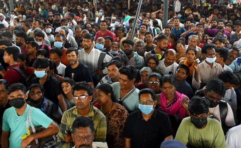 Tragedy In Fish Prasadam Distribution At Nampally Exhibition Grounds