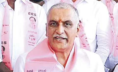 Harish Rao Fires on Minister Uttam Kumar Reddy