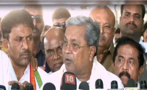 Did Not Organise It, KSCA Invited Me Only CM Siddaramaiah2