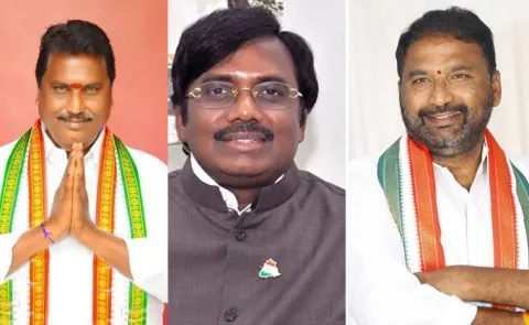 Telangana New Ministers Take Oath Ceremony Updates1