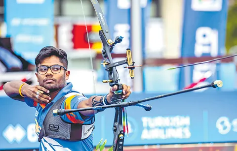 Indian archers disappointed in third World Cup tournament8