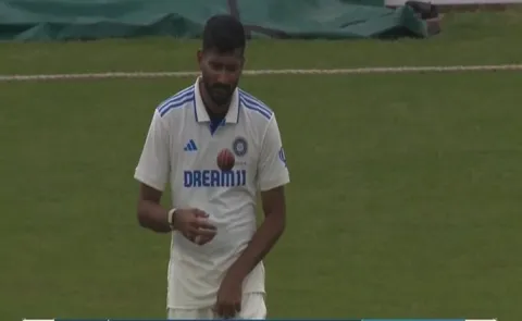 IND A VS ENGLAND LIONS 2nd TEST: KHALEEL AHMED HAS TAKEN 4 WICKETS IN 4 OVERS5