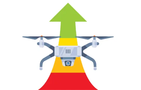 Drone technology startups are growing rapidly in the country15