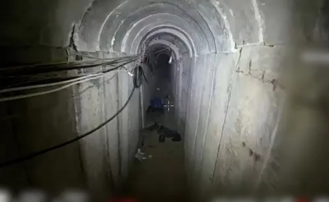 Israel Claims to Have Found Hamas Tunnel5