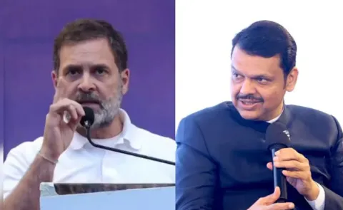Devendra Fadnavis Responds to Rahul Gandhi's Comments13