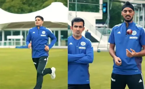 IND vs ENG: Team India Training Session Begins7