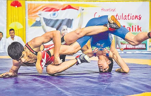 30 wrestlers temporarily suspended