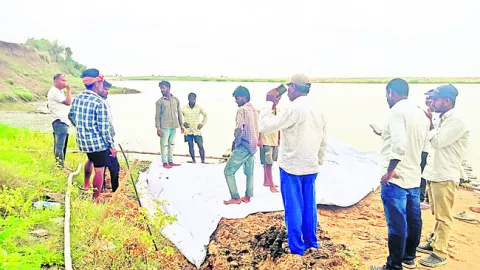 జియోటెక్స్‌టైల్‌ క్లాత్‌ ఆపేనా! 