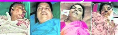 సేలం జిల్లాలో ఘోర రోడ్డు ప్రమాదం