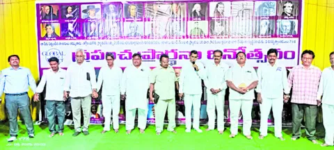 ప్రపంచ శాంతే ప్రతి ఒక్కరి లక్ష్యం కావాలి 