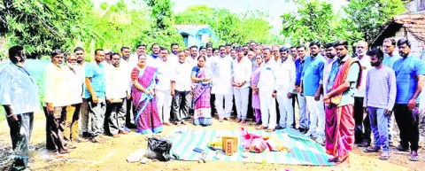 సొంతింటి కల నెరవేర్చడమే ప్రభుత్వ లక్ష్యం