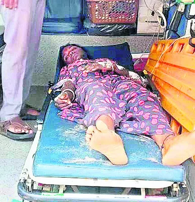 వివాహిత ఆత్మహత్యా యత్నం