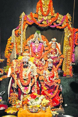 సత్యదేవుని ఆలయంలోప్రత్యేక పూజలు 