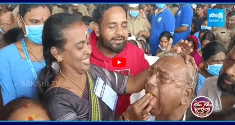 Chepa Prasadam Distribution In Hyderabad 1
