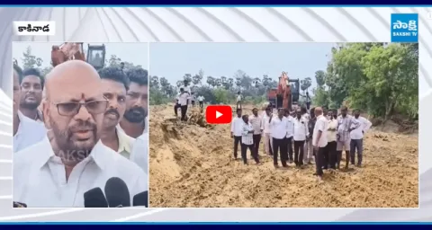 Ganja And Sand Mafia In Pithapuram, SVSN Varma Mass Warning 3