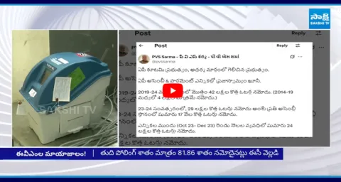 YSRCP Leader Gadikota Srikanth Reddy Shocking Post On EVMs Working Process  3