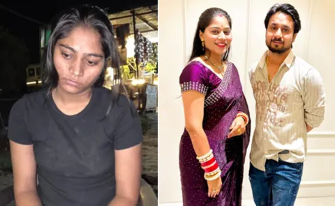 Affair with Raj but Married to Raja Honeymoon Couple story7