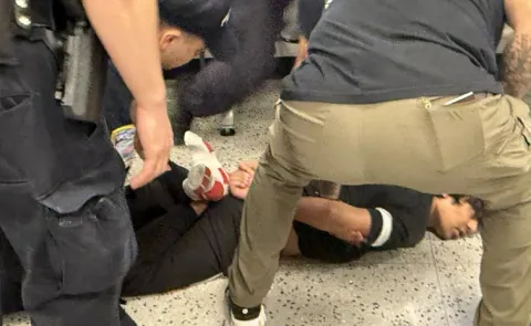 Indian student At US airport Video Viral4