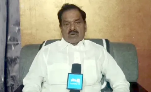 YSRCP Leader Narayana Swamy Takes On Chandrababu
