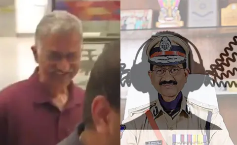 Phone Tapping Case SIB Prabhakar Rao Returned to Hyderabad3