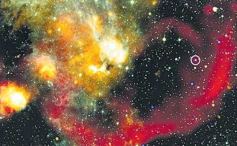 Strange flashing object in deep space puzzles astronomers ...12