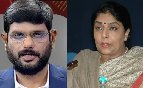YSRCP Raised Questions on TV5 Murthy Renuka Chowdhury Debate