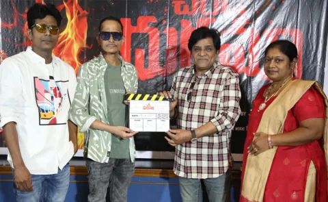 Comedian Ali Attend Chandi Durga Maa Movie Launch