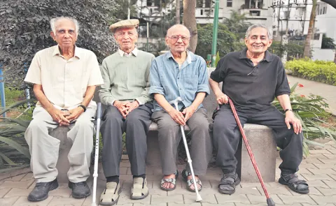 Sakshi Guest Column On Elderly people of Indian population