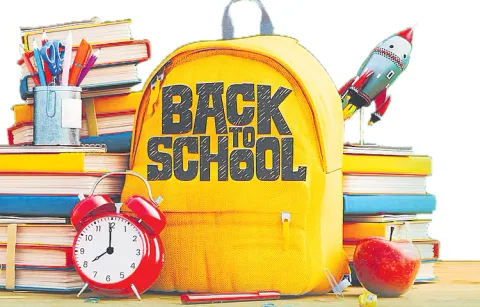 Students return to school after summer vacation ends