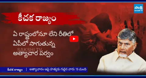 Chandrababu Govt Negligence On Women Protection In AP 1