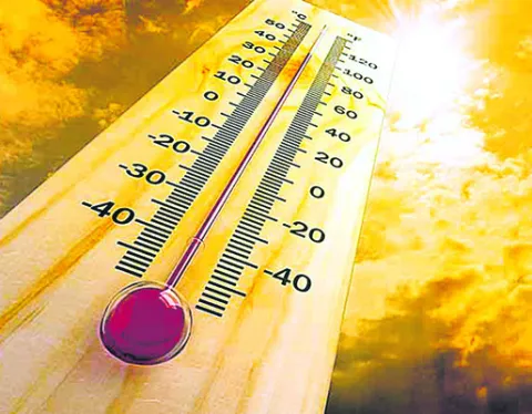 పెరుగుతున్న సూర్య ప్రతాపం
