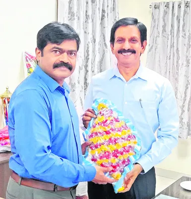 భూగర్భ కేంద్రం సీఈగా కేవీవీ సత్యనారాయణ 