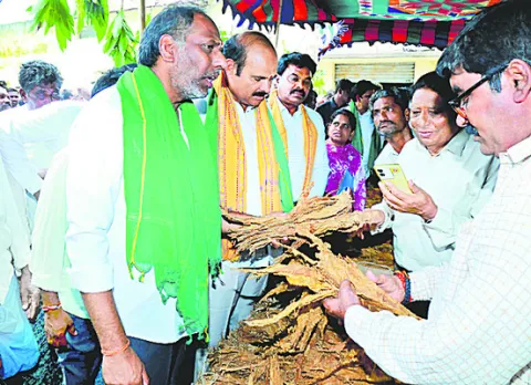 గిట్టుబాటు ధర కల్పించి కొనుగోలు చేస్తాం.. 