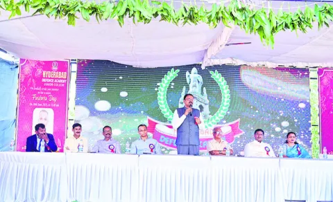 దేశ సేవలో భాగస్వాములు కావాలి