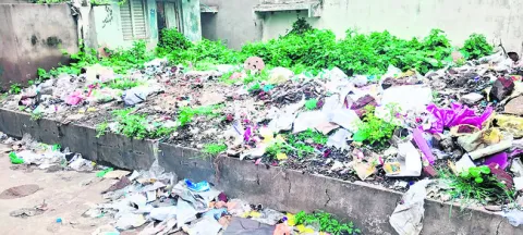 ● అంతర్గత వీధులపై పట్టింపేది ?
