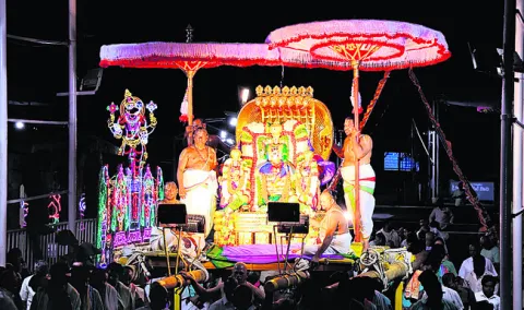సాక్షాత్కార వైభవోత్సవాలు ప్రారంభం 