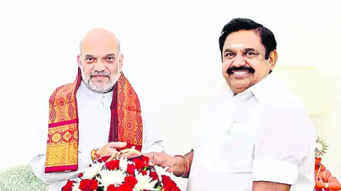 8న చైన్నెకి అమిత్‌ షా