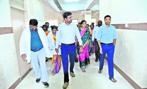మెరుగైన వైద్య సేవలు అందించాలి 
