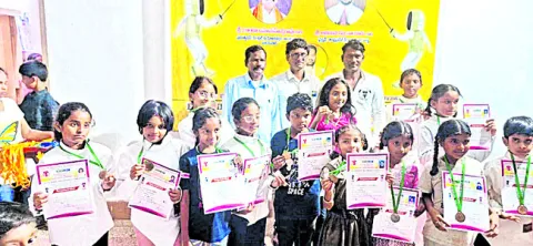 జాతీయ ఫెన్సింగ్‌ పోటీలకు క్రీడాకారుల ఎంపిక 